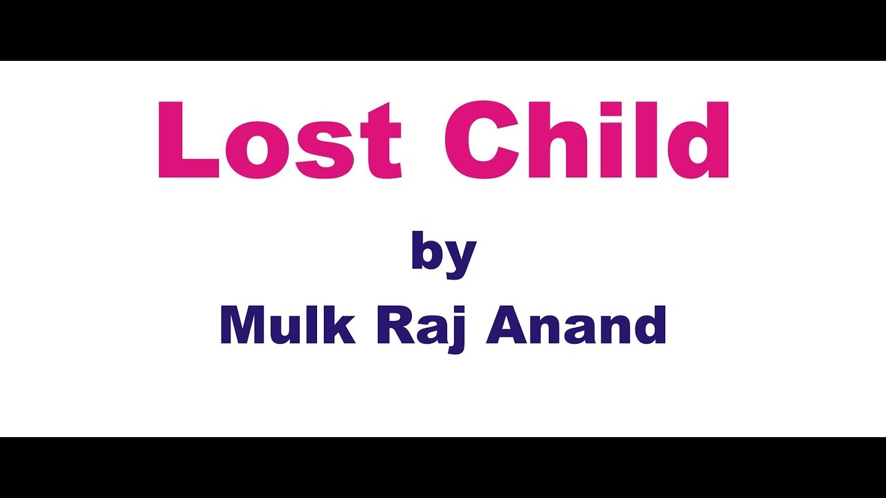 Story The Lost Child In Hindi