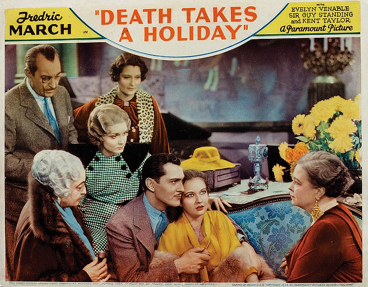 Death Takes A Holiday 1934
